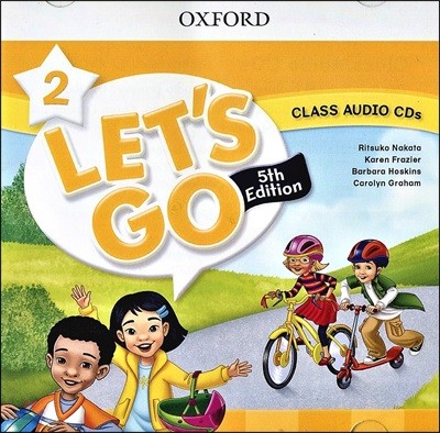 Lets Go Level 2 Class Audio CDs X2 5th Edition