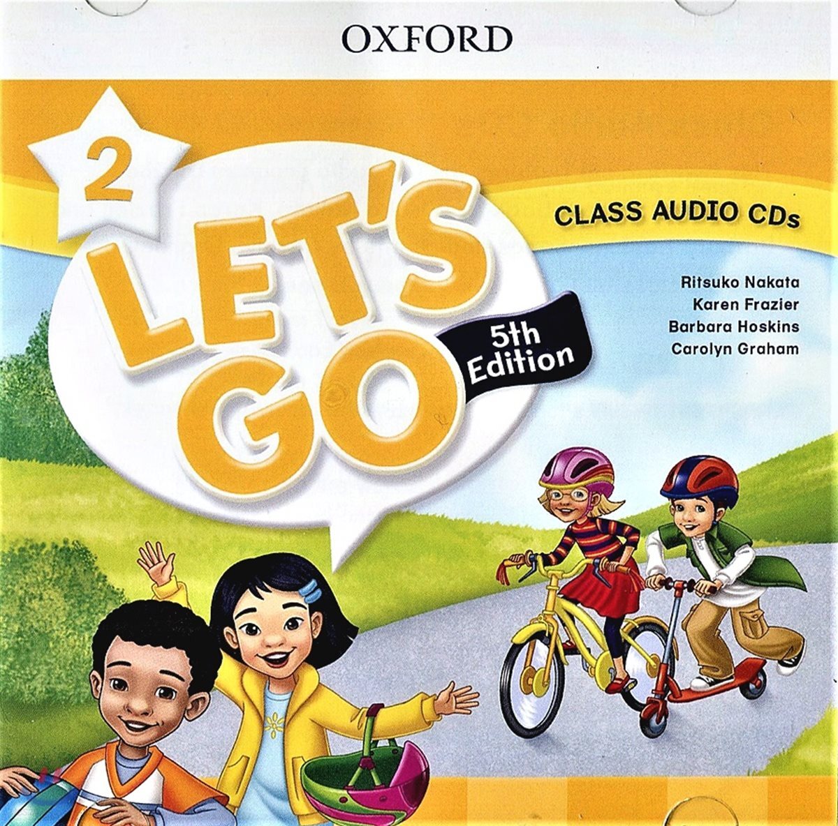 [5판]Let's GO 2 : Class Audio CD