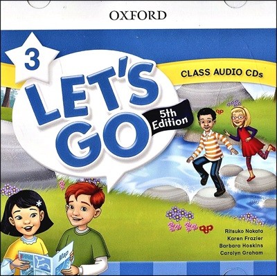 Lets Go Level 3 Class Audio CDs X2 5th Edition