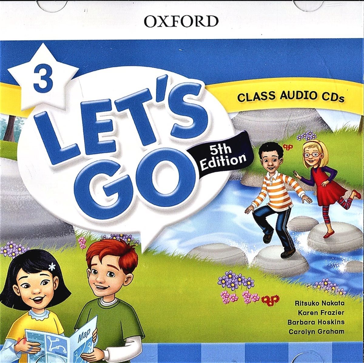 Lets Go Level 3 Class Audio CDs X2 5th Edition