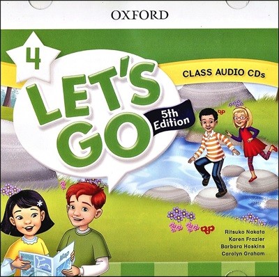Lets Go Level 4 Class Audio CDs X2 5th Edition