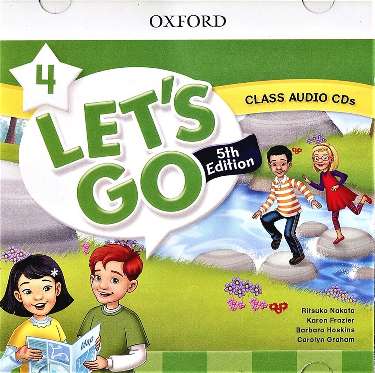 [5판]Let's GO 4 : Class Audio CD