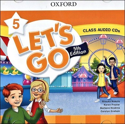 Lets Go Level 5 Class Audio CDs X2 5th Edition