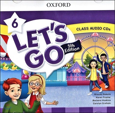 Lets Go Level 6 Class Audio CDs X2 5th Edition