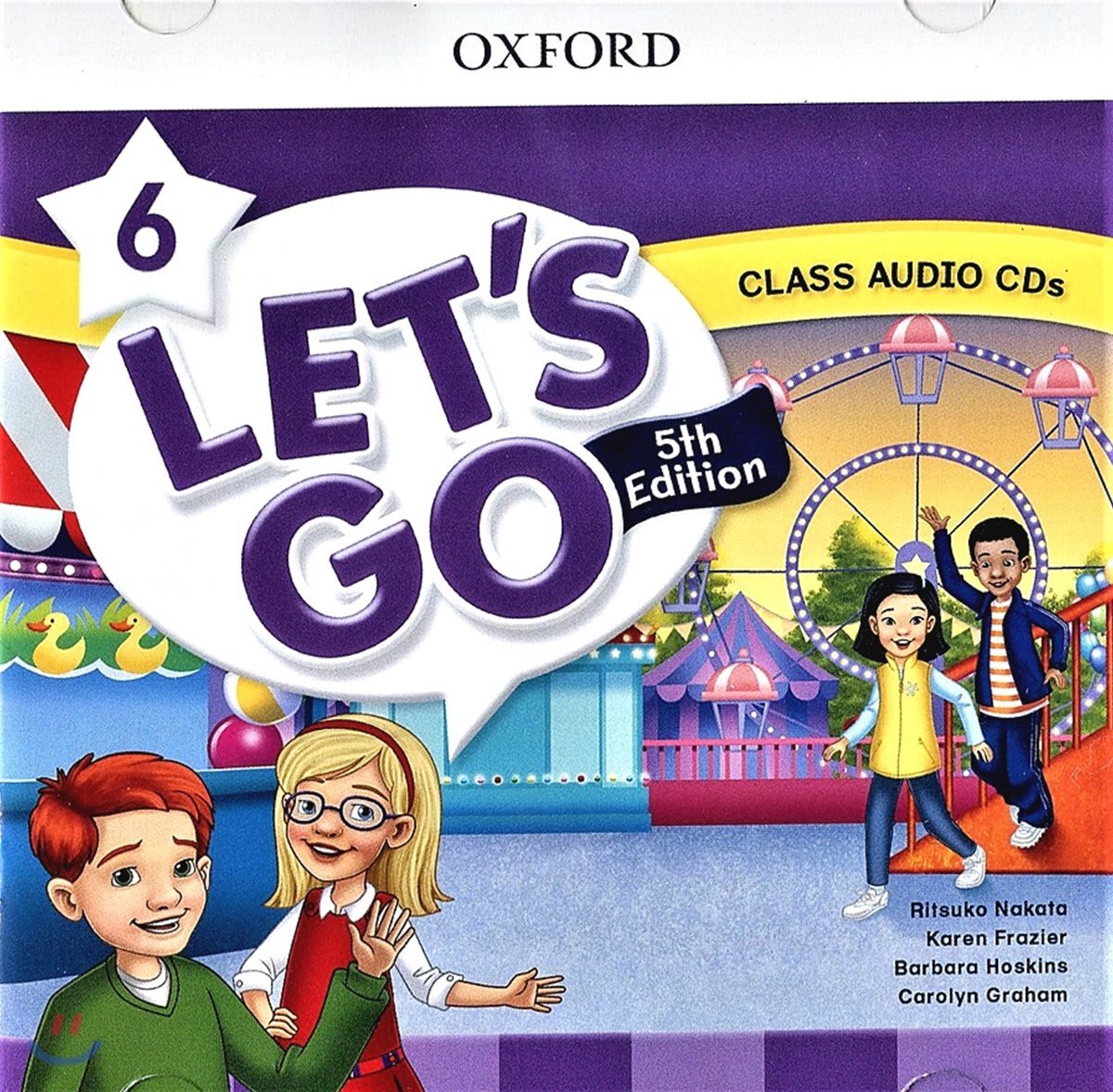 [5판]Let's GO 6 : Class Audio CD