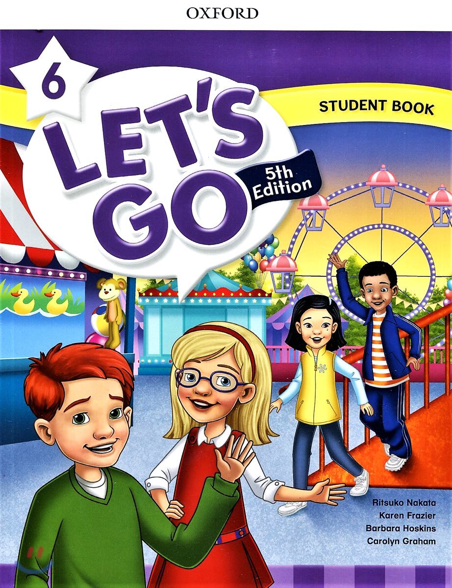 Lets Go Level 6 Student Book 5th Edition