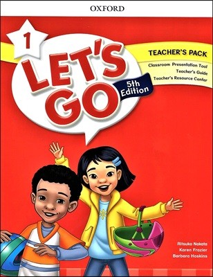 Let's Go: Level 1: Teacher's Pack