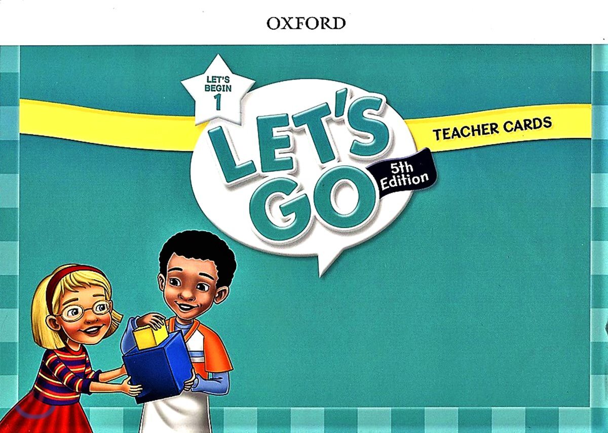 Let's Begin: Level 1: Teacher Cards