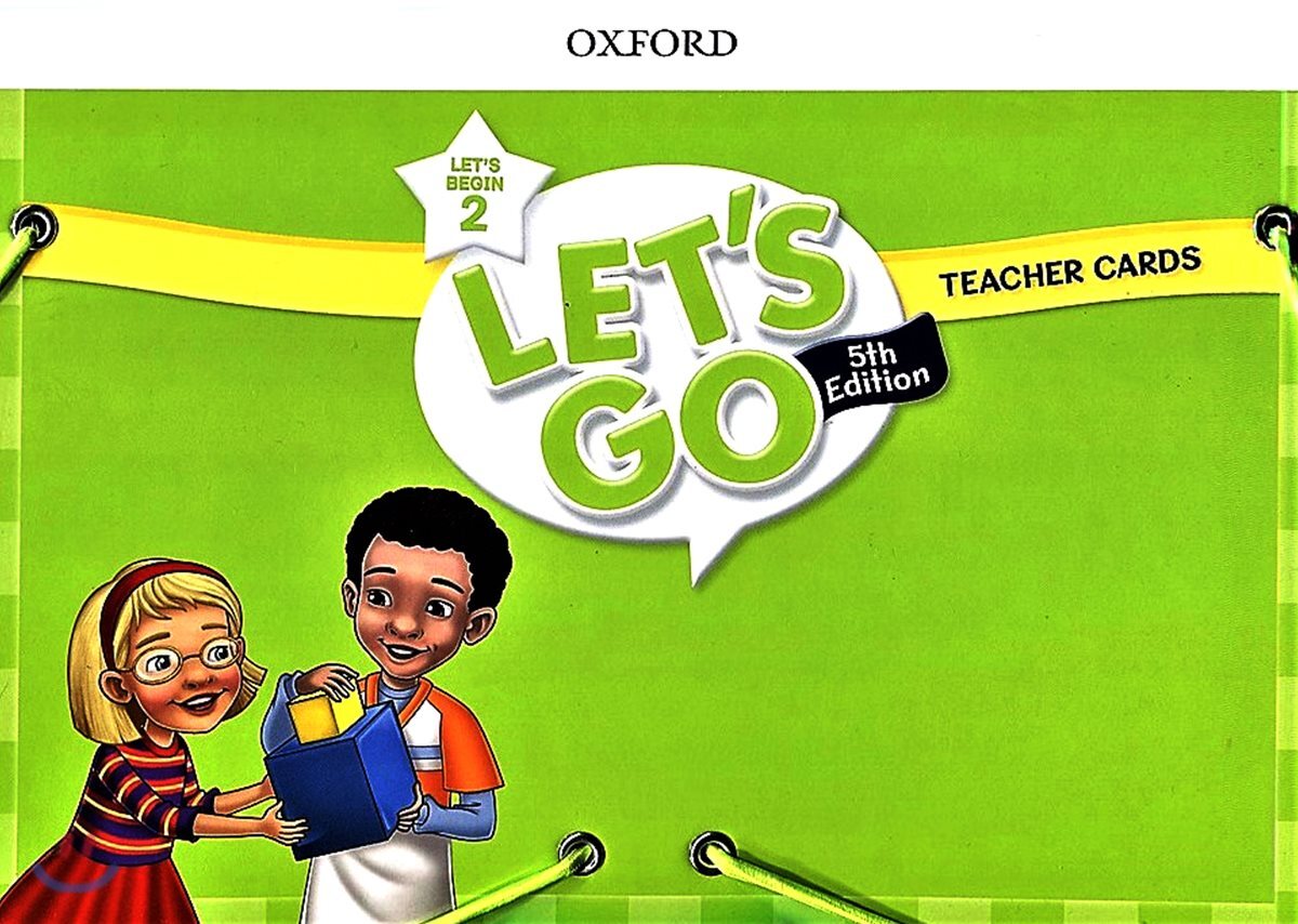 Let's Begin: Level 2: Teacher Cards