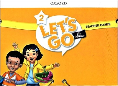 Let's Go: Level 2: Teacher Cards