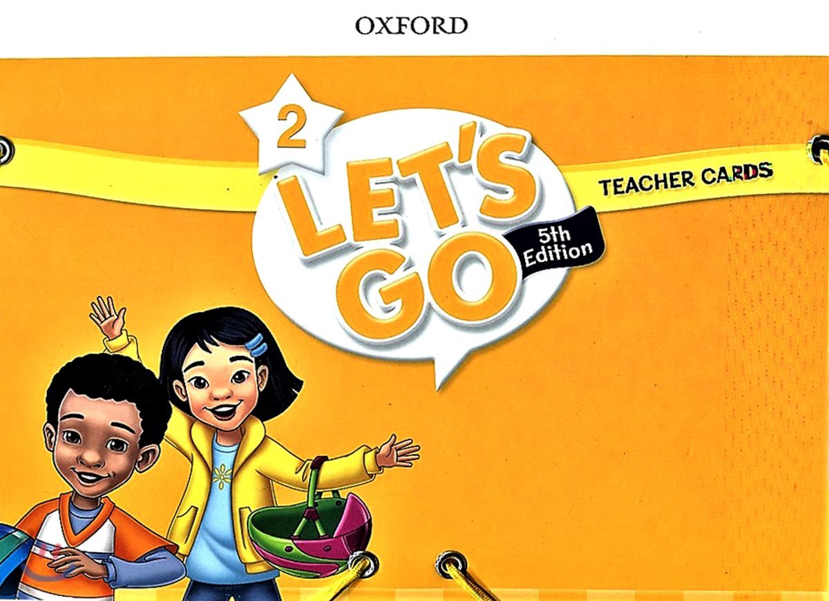 Let&#39;s Go: Level 2: Teacher Cards