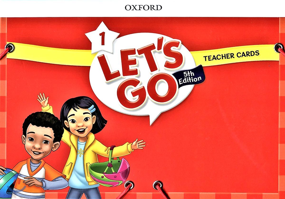 [5판]Lets Go 1 : Teacher Cards - YES24