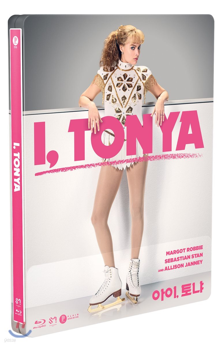 아이, 토냐 (1Disc 쿼터슬립 스틸북) : 블루레이