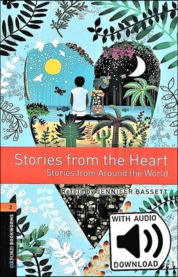 Oxford Bookworms Library: Level 2:: Stories from the Heart audio pack
