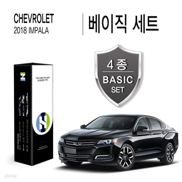 쉐보레 2018 임팔라 자동차용품 PPF 필름 생활보호 패키지 4종세트(HS1765179)