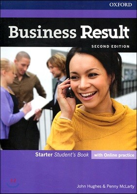 Business Result: Starter (Student Book with Online practice), 2/E