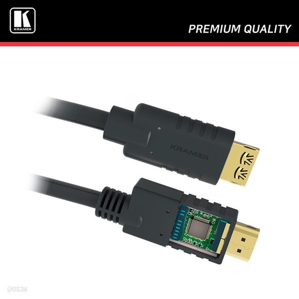 Kramer 크래머 HDMI 2.0 도금 액티브 케이블 30m
