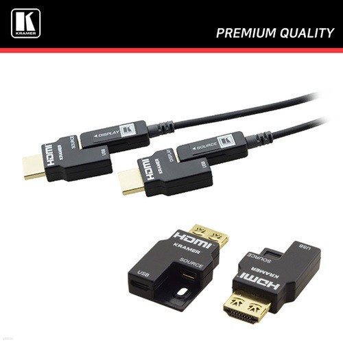 Kramer ũ HDMI 2.0  ̺ 15.2m