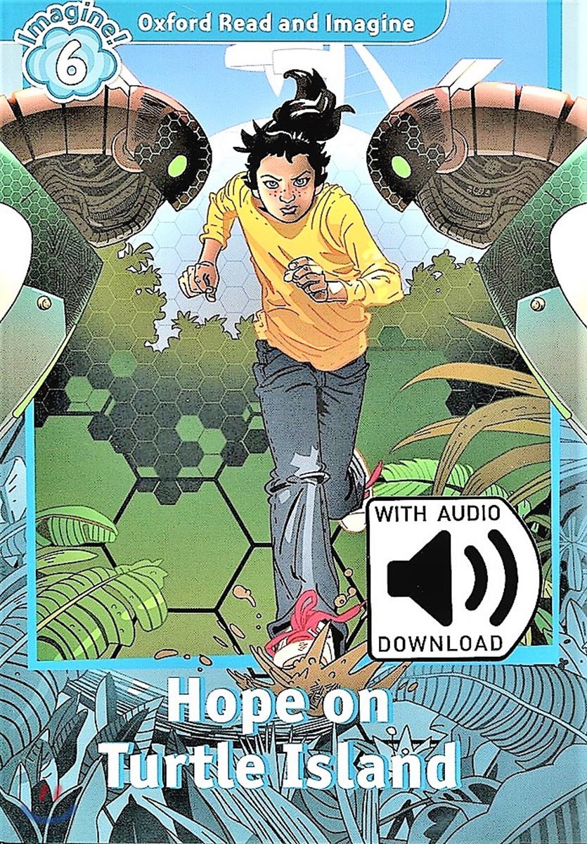 Read and Imagine 6: Hope On Turtle Island (with MP3)