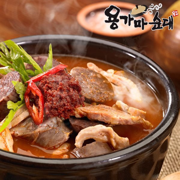 웰참 얼큰 특 순대국 700g x 6팩