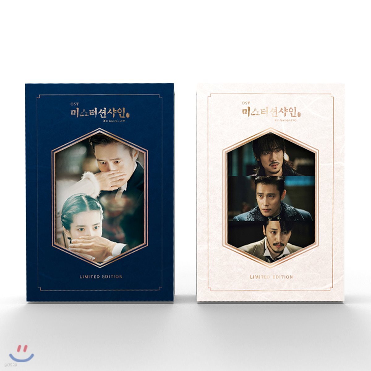 미스터 션샤인 OST Limited Edition 1만장 한정반 [애신+유진 SET]