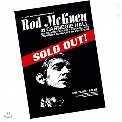 Rod McKuen (ε ) - Sold Out at Carnegie Hall (Live) [Deluxe Edition 2CD]