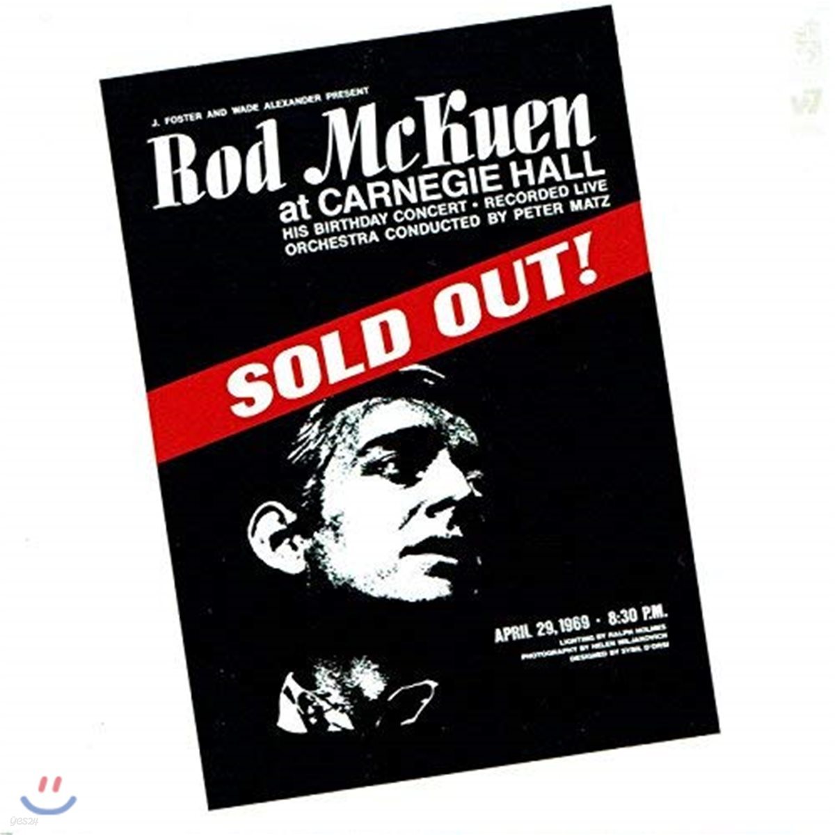 Rod McKuen (로드 맥퀸) - Sold Out at Carnegie Hall (Live) [Deluxe Edition 2CD]