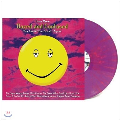 Various Artists — '멍하고 혼돈스러운 ' 영화음악 [데이즈드 앤 컨퓨즈드] (Dazed and Confused OST vol.2 - Even More Dazed and Confused) 앨범 커버
