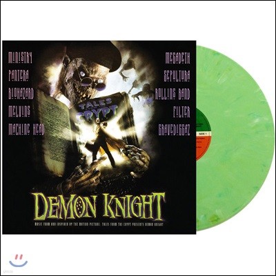  Ʈ ȭ (Demon Knight OST) [׸ ÷ LP]