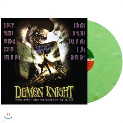 Original Soundtrack — 데몬 나이트 영화음악 (Demon Knight OST) 앨범 커버