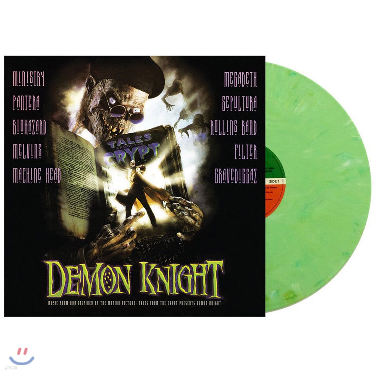 데몬 나이트 영화음악 (Demon Knight OST) [그린 컬러 LP]