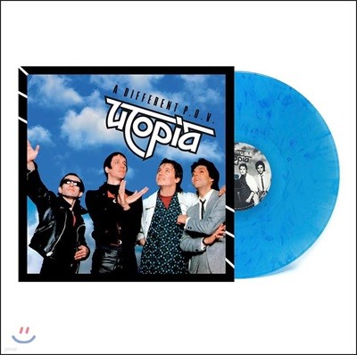 Utopia — A Different P.O.V. 앨범 커버