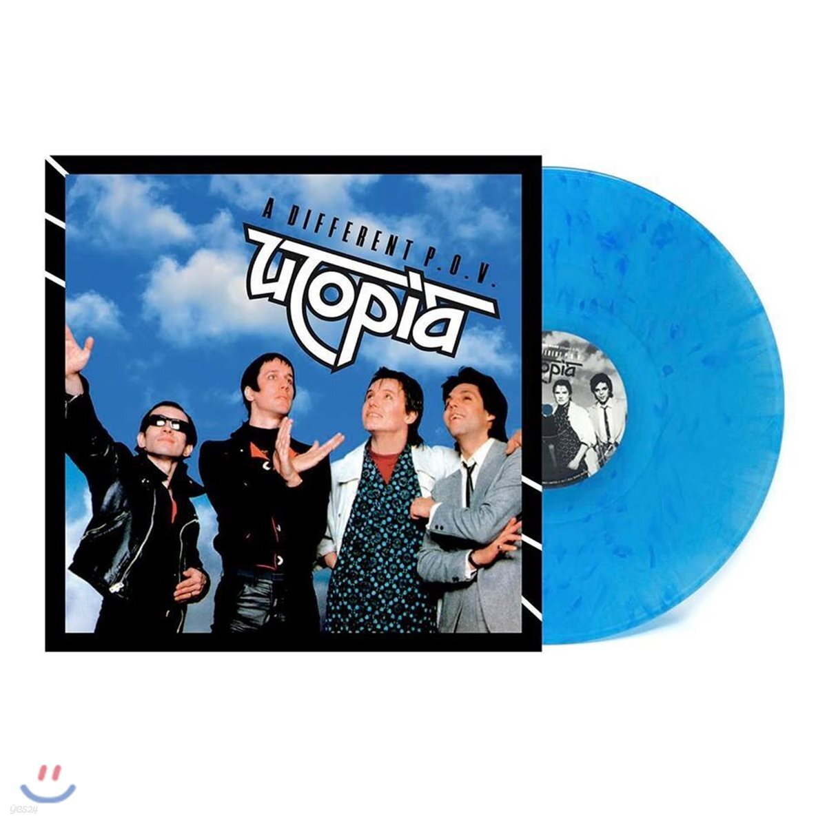 Utopia (유토피아) - A Different P.O.V. [스카이 블루 컬러 LP]