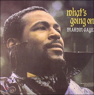 Marvin Gaye — What's Going On 앨범 커버