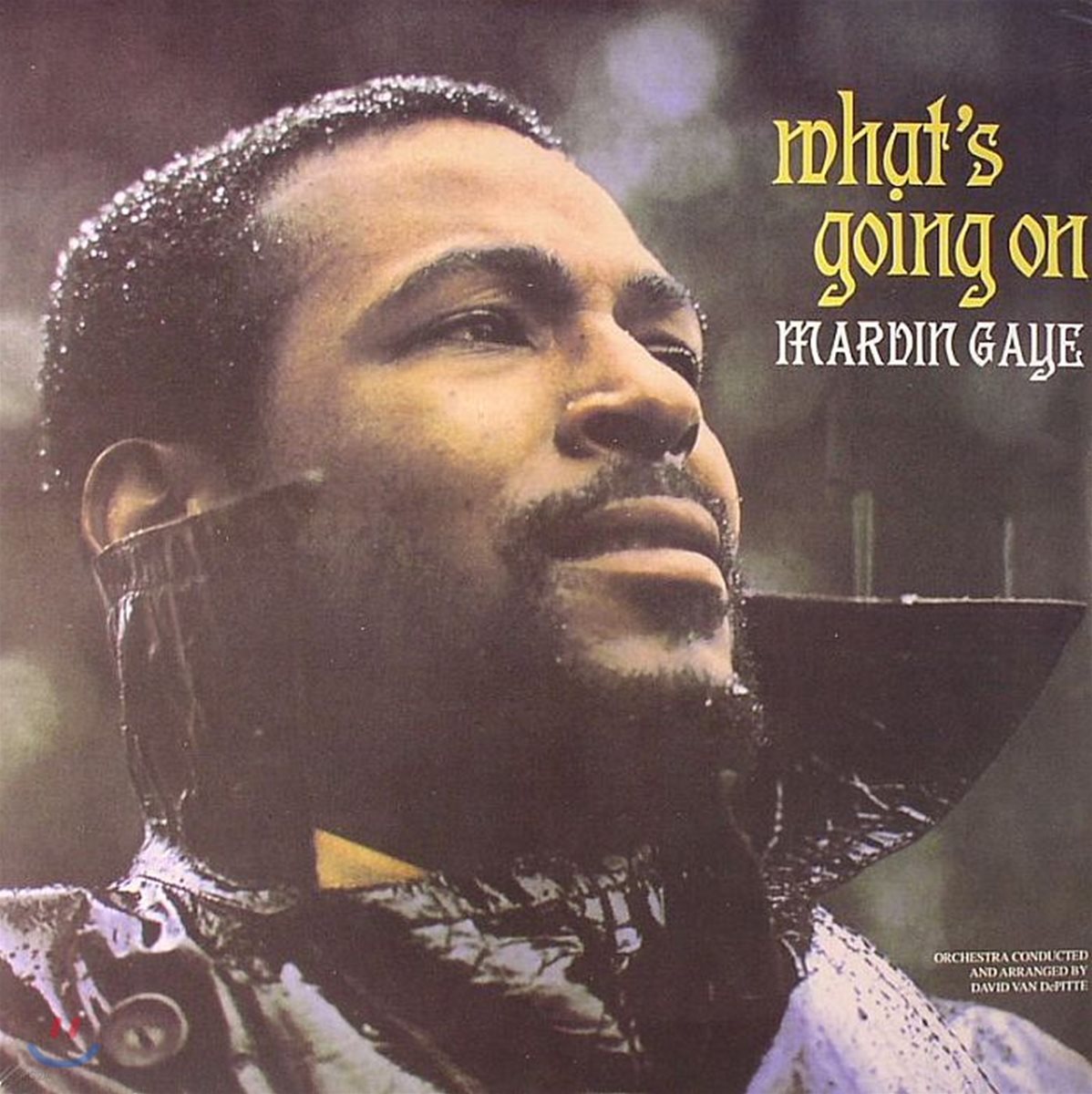 Marvin Gaye (마빈 게이) - What&#39;s Going On [LP]