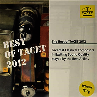 여러 아티스트 — 타셋 2012년 베스트 (The Best of Tacet 2012 - Greatest Classical Composers in Exciting Sound Quality) - 여러 아티스트 앨범 커버