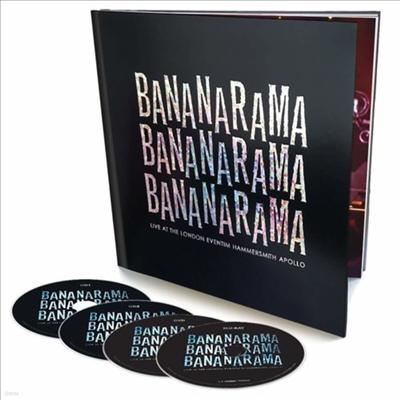Bananarama - Live At The London Eventim Hammersmith Apollo (2CD+DVD+Blu-ray Box Set)