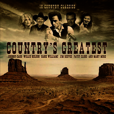 Various Artists — Country's Greatest 앨범 커버
