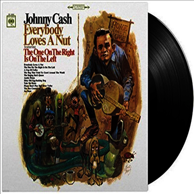 Johnny Cash — Everybody Loves A Nut 앨범 커버