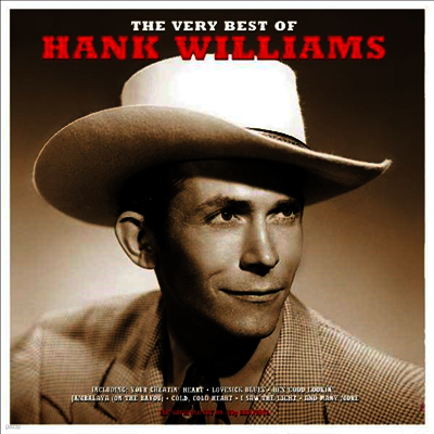 Hank Williams — Very Best Of Hank Williams (Gatefold) 앨범 커버