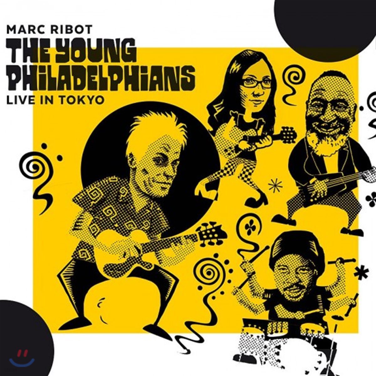 Marc Ribot (마크 리봇) - The Young Phiadelpians : Live in Tokyo