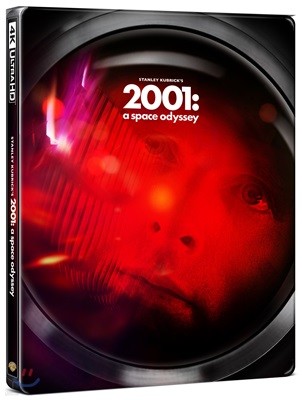 2001:스페이스 오디세이 (3Disc 4K UHD+BD 스틸북 한정수량) : 블루레이