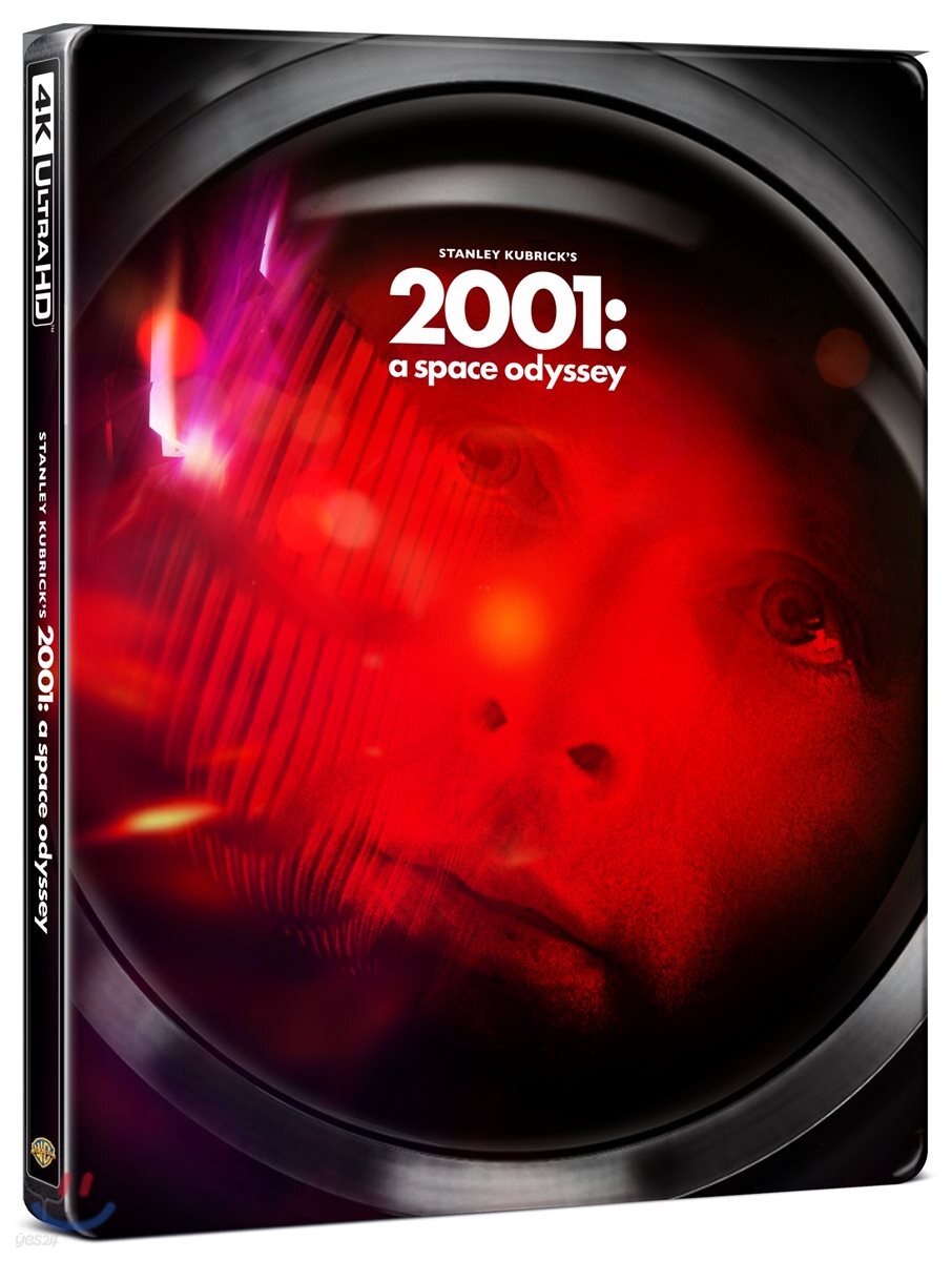 2001:스페이스 오디세이 (3Disc 4K UHD+BD 스틸북 한정수량) : 블루레이