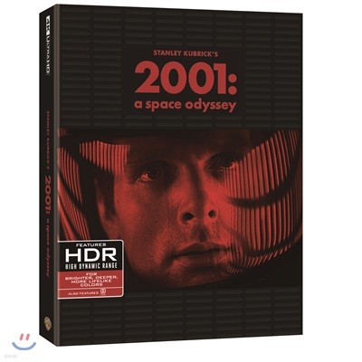 2001:스페이스 오디세이 (3Disc 4K UHD+BD 아웃박스 ) : 블루레이