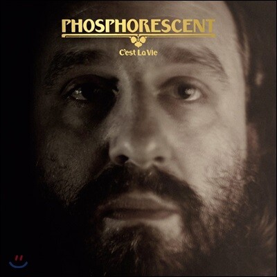 Phosphorescent (포스포레슨트) - C'est La Vie [투명 컬러 LP]