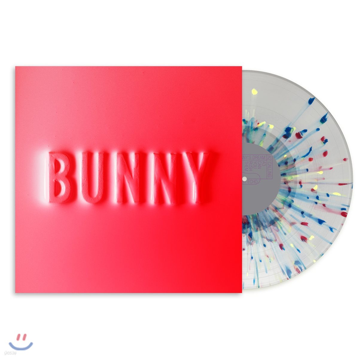 Matthew Dear (매튜 디어) - Bunny [레인보우 컬러 2LP]