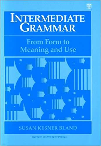 Intermediate Grammar: From Form to Meaning and Use [Student Book /Paperback  ? Feb. 18. 2003] 