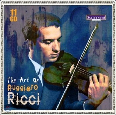  ġ   (The Art of Ruggiero Ricci)