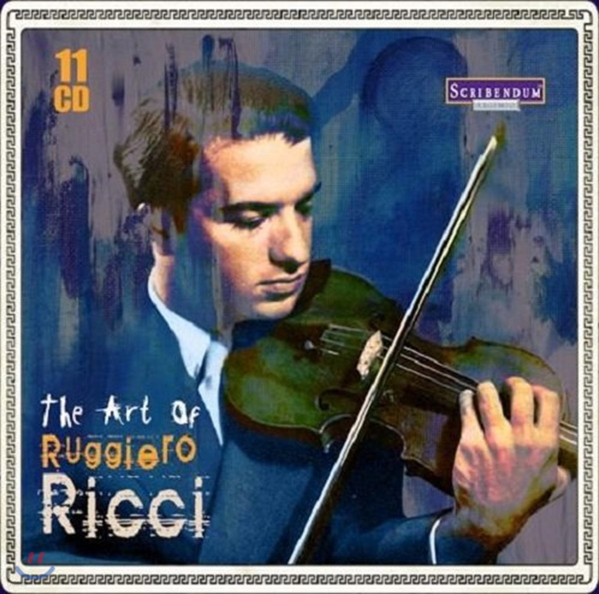 루지에로 리치 명연주 모음집 (The Art of Ruggiero Ricci)
