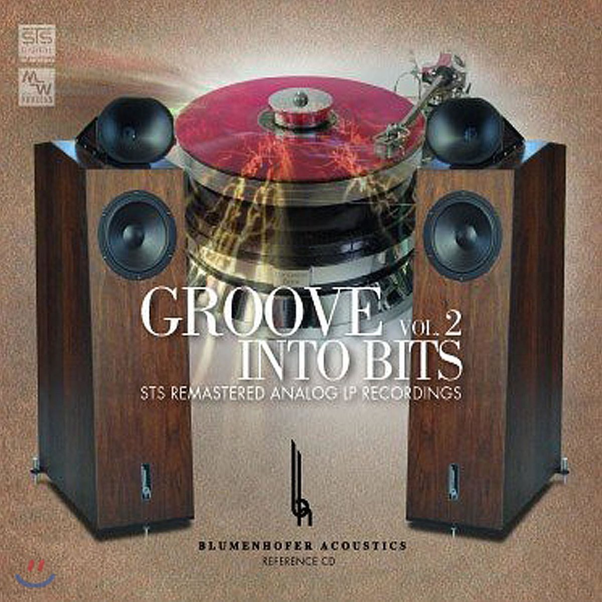 오디오파일 전문 레이블 STS-Digital 컴필레이션 (Groove Into Bits Vol. 2)